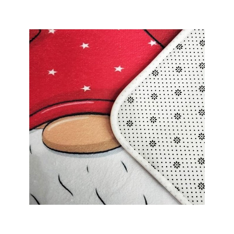 London Dream 2 Piece Christmas Festive Memory Foam Bath Mat