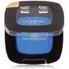 L'Oréal Paris Colour Riche Monos Eyeshadow, Grand Bleu, 0.12 oz.