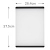 OXO Oxo Cutting Board, Resin, L Size, 26.4×37.5 cm, Dishwasher