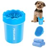 Comotech Dog Paw Cleaner, Portable Dog Paw Washer with 3