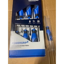 Gedore 1482319 (2150-2160) & 6679270 Screwdriver set 7 pcs - NEW