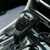 IKUESM 1pcs Carbon Fiber Car Shift Knob Shift Lever Handle