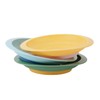 Badabulle Non-Slip Plates Set of 3 Multicoloured