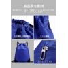 VEAGIA Knapsack Sports Gym Sack Portable Foldable Waterproof Lightweight Multi-functional