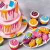FunCakes Deco Melts Blue, AZO Free, 250 g