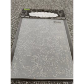 Darice Embossing Essentials Folder 1218-64 Cork Tops Hobby Craft Scrapbooking