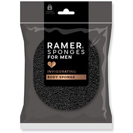 Ramer for Men Invigorating Body Sponge - Black