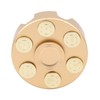 Mini Spinner Pure Copper Detachable with Rotating Bullets Stress Relieving