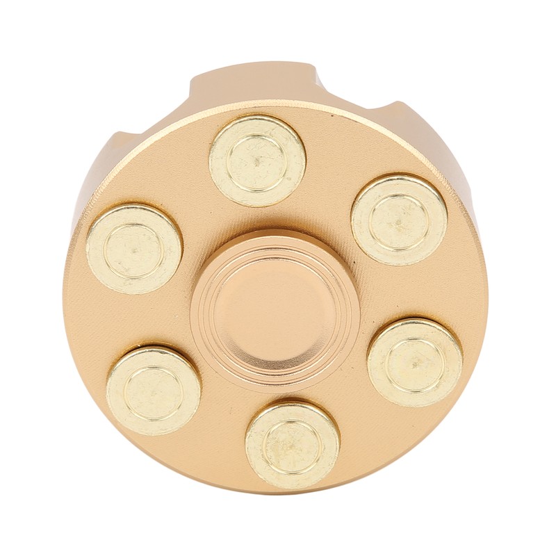 Mini Spinner Pure Copper Detachable with Rotating Bullets Stress Relieving