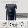 Rasoio Elettrico Uomo Testina di Ricambio per Braun Series 1,