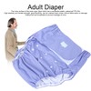 Adult Diaper Reusable Elderly Incontinence Nappy Washable Adjustable Diaper Pants201