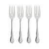 Oneida Chateau Fine Flatware Set, 18/8 Stainless, Set of 4