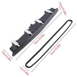 Slakerbe 84330249 LED Third Brake Lights,84484034 Smoked Lens High-Mount Brake Light 3Rd Rear Tail Light Third Brake Lamps Compatible with Gen6 Camaro 2016-2024 (ZL1/1LE) Coupe/Convertible 3rd