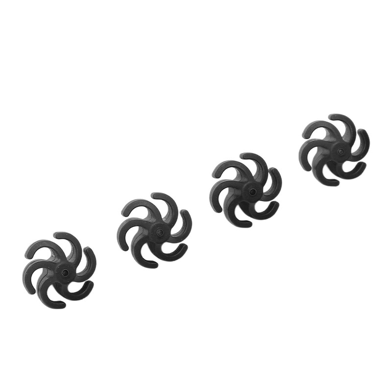 Rubber Shock Absorption Set Bow String Piece Dampening Stabilizer for
