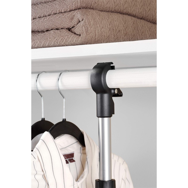 Whitmor 6 Shelf Closet System - Adjustable Closet Maximizer