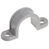 Gardner Bender GCC-120 1/2-Inch Two Hole Plastic Straps, Grey, 20-Pack