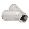Y Type Strainer 1 Inch DN25 Female Thread 304 Stainless