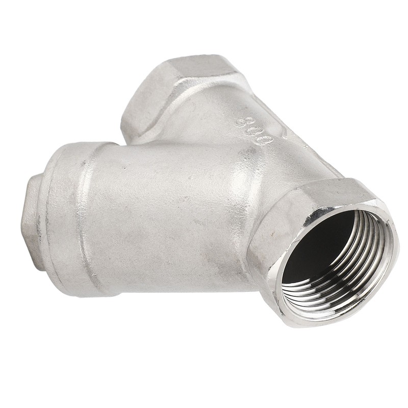 Y Type Strainer 1 Inch DN25 Female Thread 304 Stainless