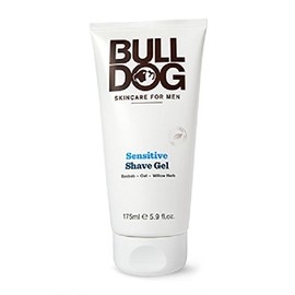 Bulldog Sensitive Shave Gel for Men, 175 ml, Pack of 4