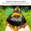 KLERICER Orgone Crystal Pyramid Energy Tower, Healing Chakra Healing Crystals