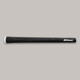 IOMIC Golf Grip Black Armor II Lady's 1.5 M60/45±2 g Black x White with Backline