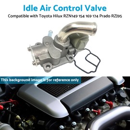 MAX COOL Idle Air Control Valve Suitable for Toyota Hilux RZN149 154 169 174 Prado RZJ95