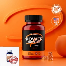 Herb Root Tablet Magic Upgrade POWER Gummies Oyster Peptide Gold+Shilajit Gummy for Men Improve Energy & Stamina
