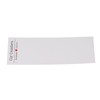 100 Set Car Coaster Packaging White Thick Coaster Display Cards
