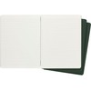 Moleskine Cahier Notebook (Pack of 3). x-large