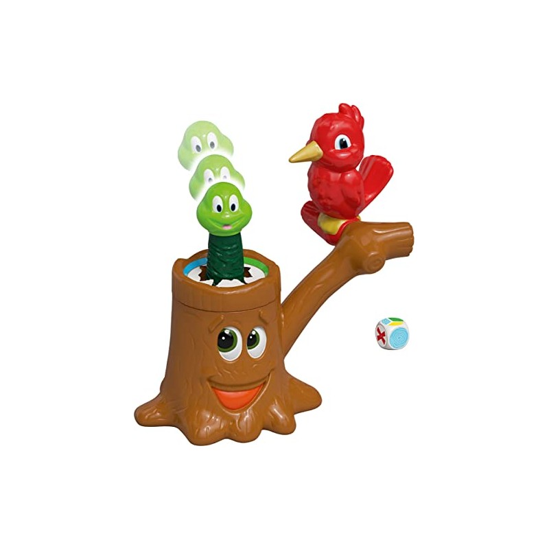 Schmidt Spiele 40638 Catch the Worm, Children's Game, 3D Action