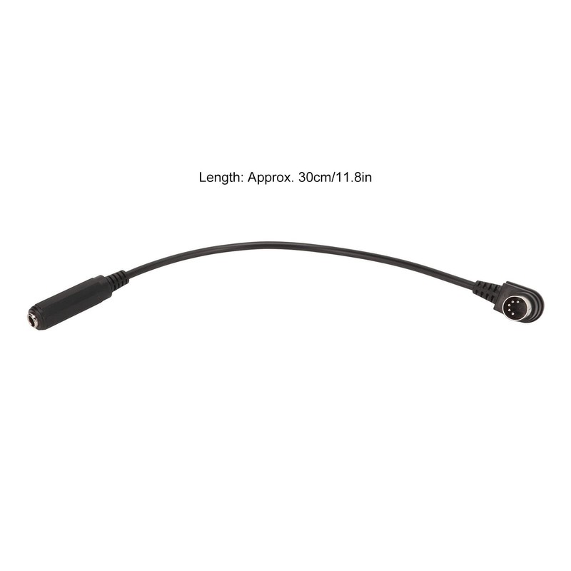 5 Pin DIN Cable MIDI Cable 6.35mm to MIDI TRS
