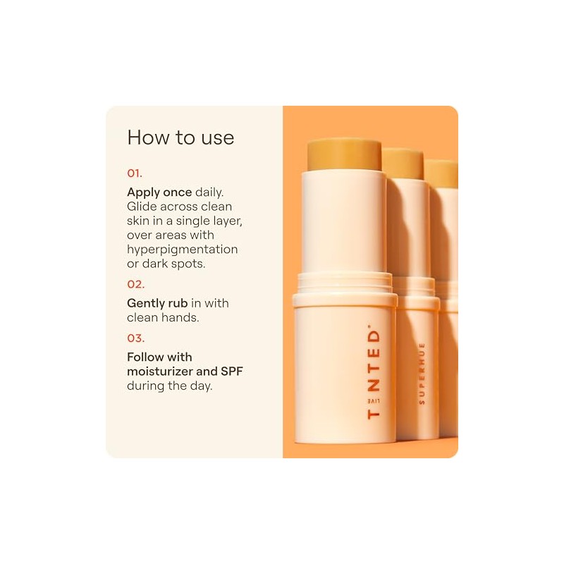 Live Tinted Superhue Hyperpigmentation Serum Stick Mini - Bálsamo-Sérum En