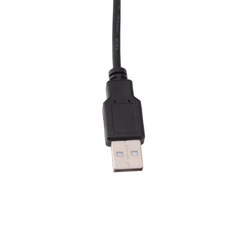 Irrigation Controller Cord DC5V 11.5ft Long USB Interface Copper Wire