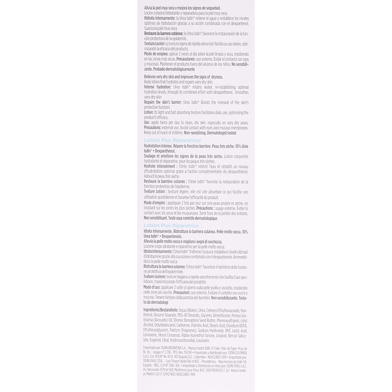 ISDIN Hydration Ureadin Ultra10 Lotion Plus 400 ml
