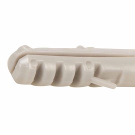 Dapetz ® 330Pce Wall Plugs Assortment Pack High-Strength Slimline Nylon Plugs 2-Way High-Strength Slimline Nylon Plugs with 2-Way Expansion Anti-Rotation Lock for Installation Safety