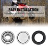 Zreneyfex 91268-HN0-A01 Bearing Seal Kit Replacement for Honda FourTrax 300