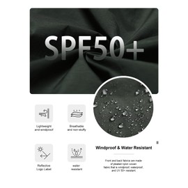 INBIKE Lightweight Cycling Vest for Men, Water Resistant Windproof Sleeveless Jacket, Breathable Reflective Cycling Running Golf Travel Green L