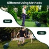 Lawn Roller, ARNOT 12x36-Inch, 63L/ 17 Gallons Heavy-Duty Push/Tow Behind