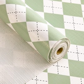 MIAONET Sage Green Shelf Liner for Kitchen Cabinets 24" x 240" Non-Adhesive Non-Slip Drawer Liners for Dresser, Waterproof Washable Paper, Durable Protector Mat for Pantry Shelves Cupboards