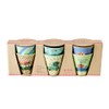 Small Melamine Children's Cups - Multi - Pack of 6
