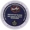 Timothy's Breakfast Blend Coffee, K-Cup Portion Pack for Keurig Brewers