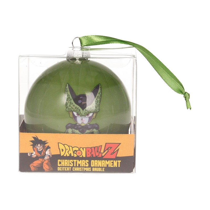 Christmas Ball Cell Chibi Dragon Ball Z