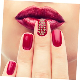 TOVINANNA 1Set DIY Nail Art Stickers Gold Shell Design for Creative Manicure Elegant Nail Decor for Professionals DIY Enthusiasts Durable Material