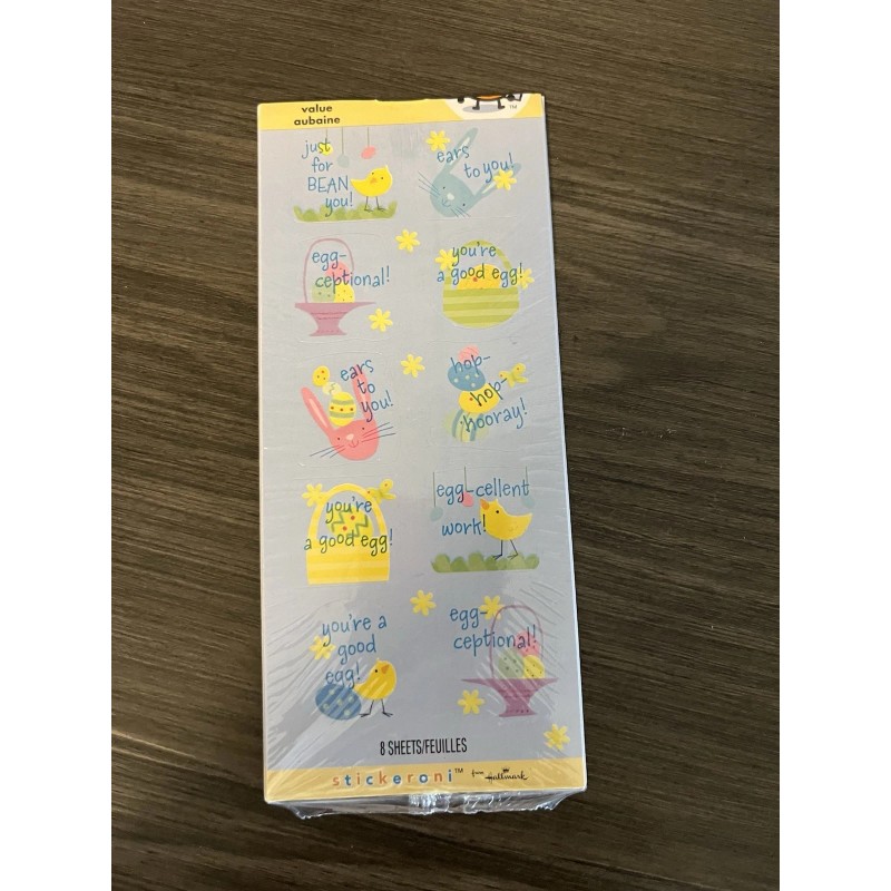 Stickeroni Easter Stickers-New-U