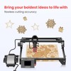Longer Air Assist Kit for Laser Engraver RAY5 10,000mW/20,000W,Adjustable Max