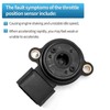 DUZFOREI 06380-HN2-305 Shift Angle Sensor Replacement for Honda Foreman Rubicon