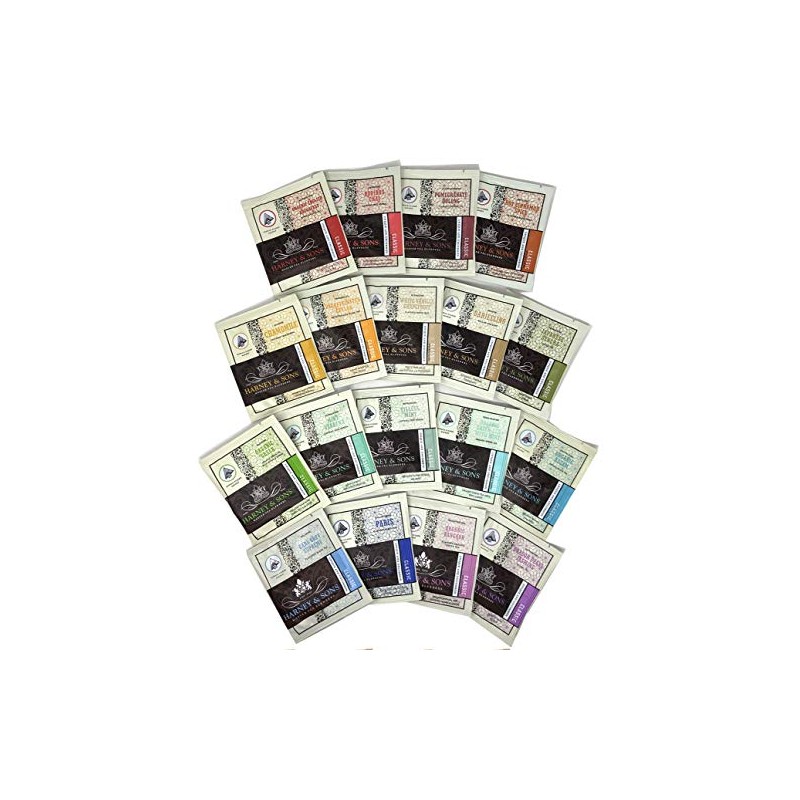 Harney & Sons Tea Gift Box Assorted Classic Tea Sachet