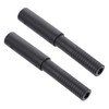 Outanaya 2pcs Golf Shaft Rods Extension for Steel Wood Shafts