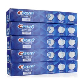Crest 3D White Advanced Whitening Fluoride Toothpaste