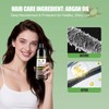 FARNDU Dark Brown Hair Dye Shampoo for Gray Hair Coverage